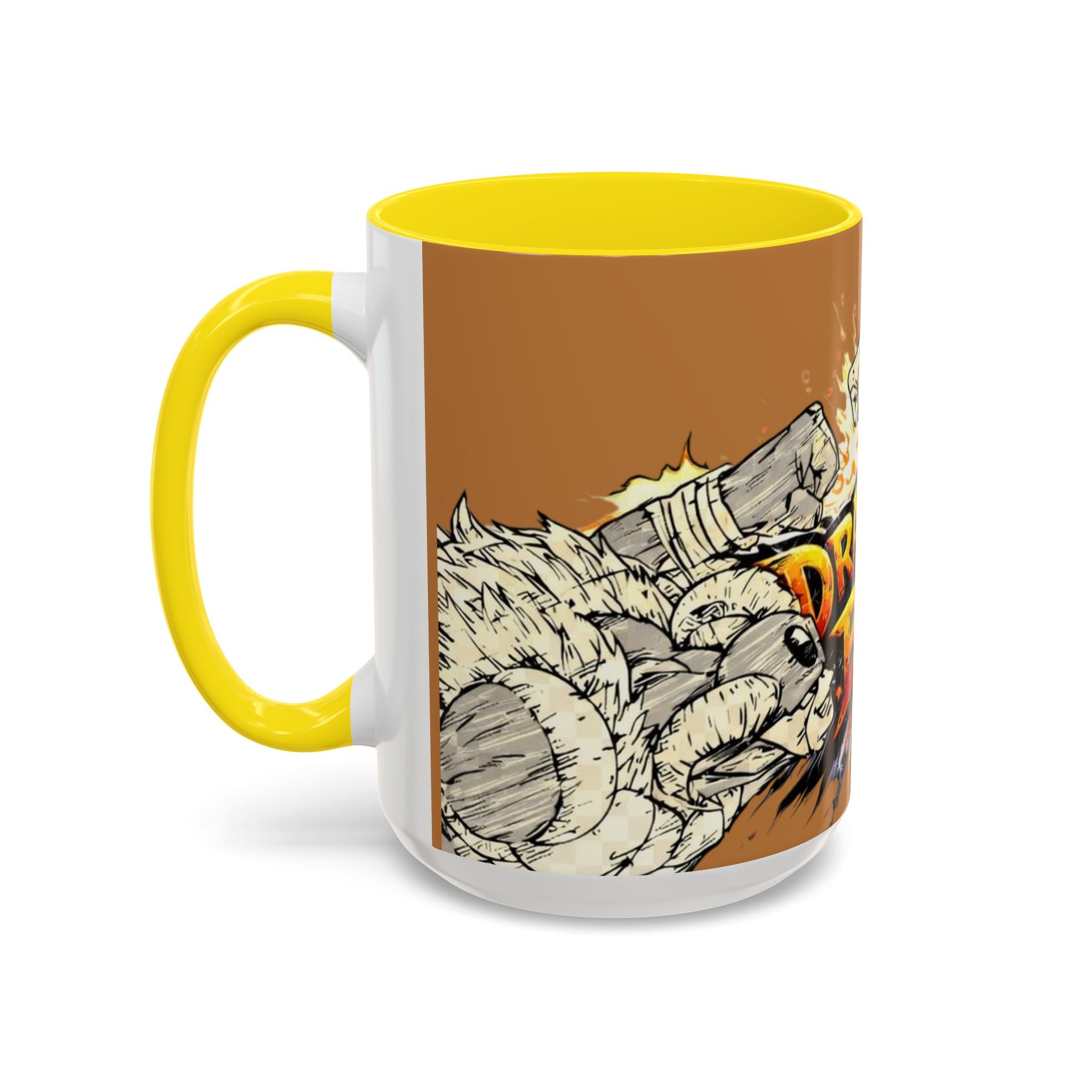 Dragon Fighters logo coffee mug | Accent mug 11oz 15oz