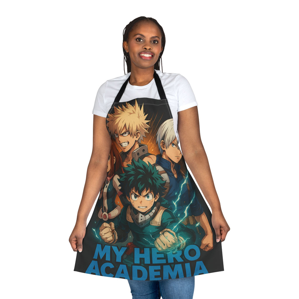 Hero Characters Apron |  Kitchen Apron