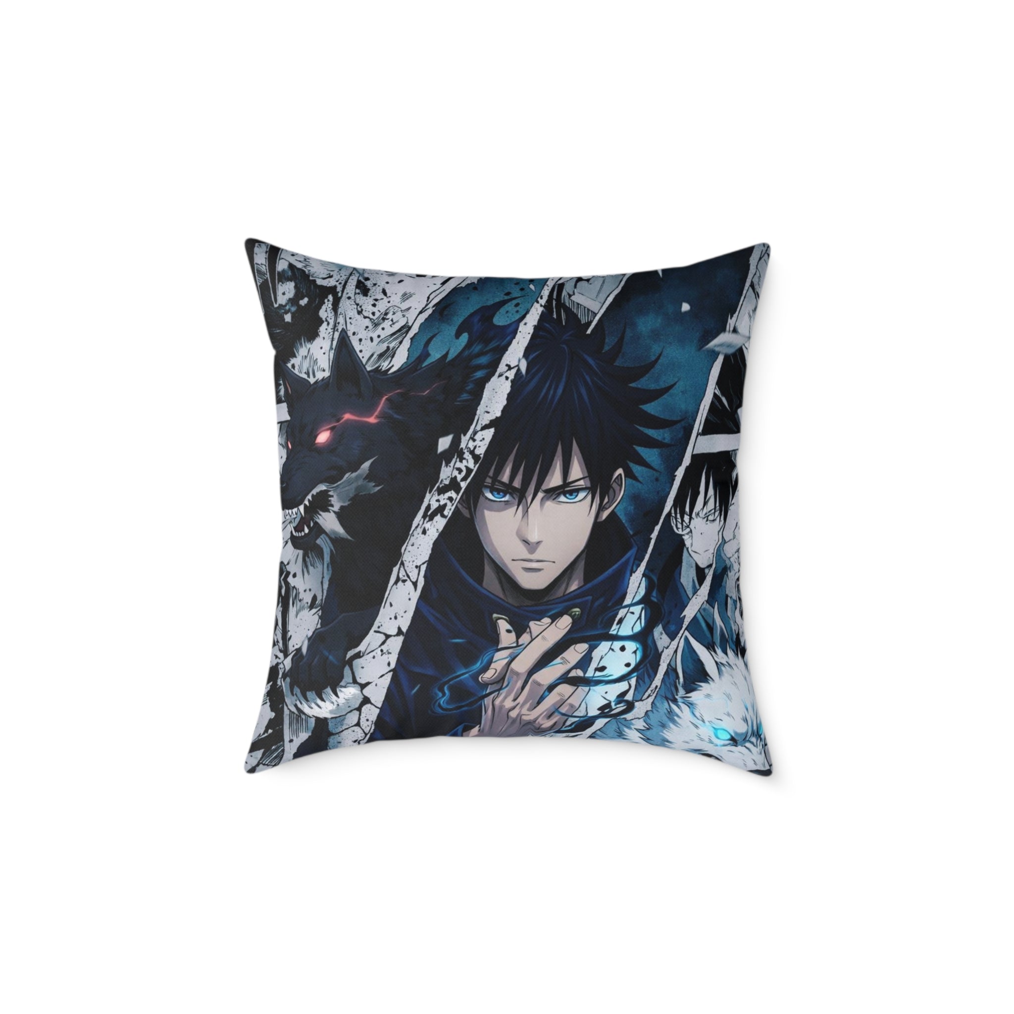 Anime Character Pillow | Square Poly Canvas Pillow