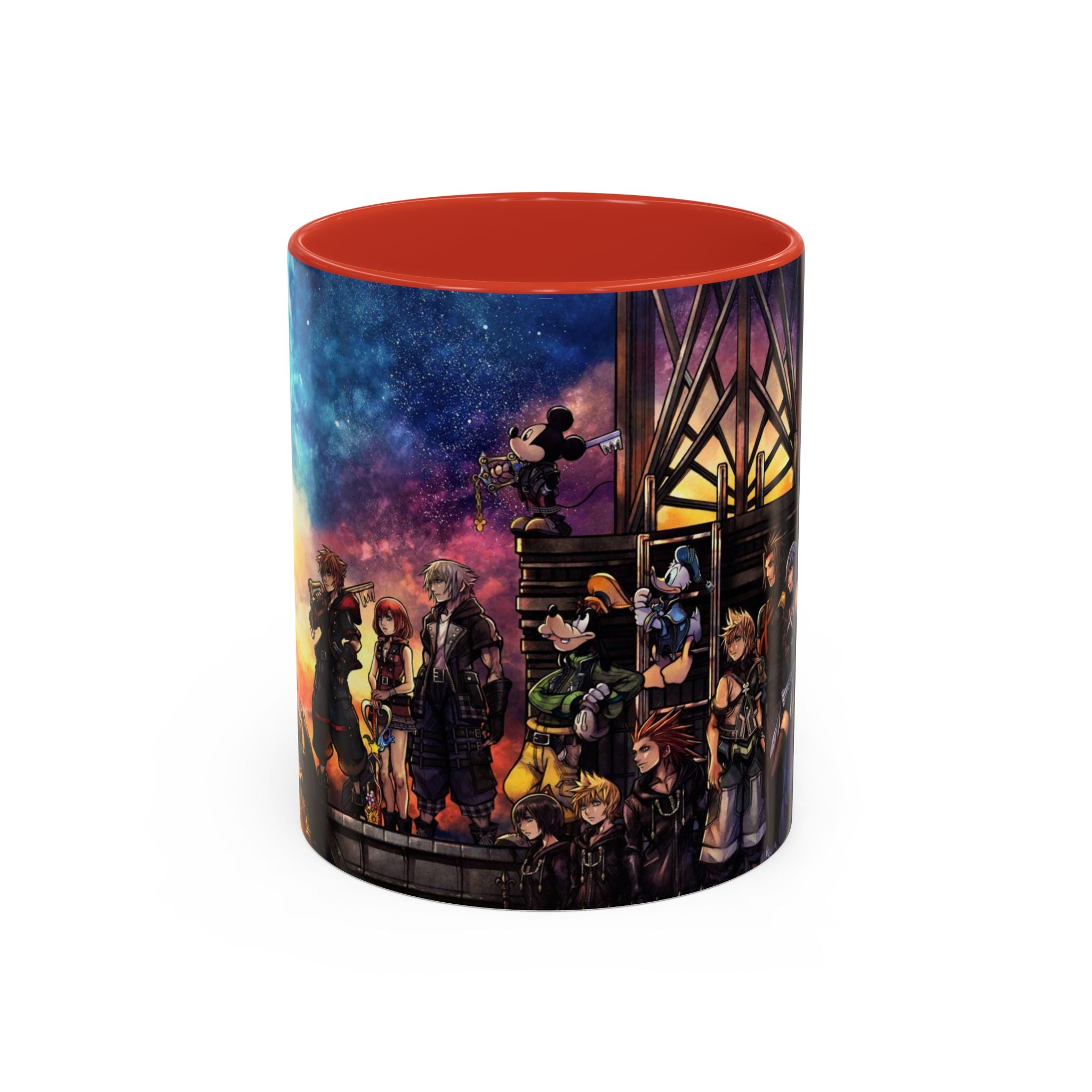 Fantasy RPG Character Lineup Mug | Accent Coffee Mug 11oz 15oz