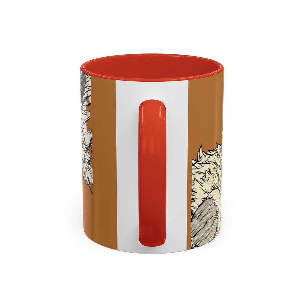 Dragon Fighters logo coffee mug | Accent mug 11oz 15oz