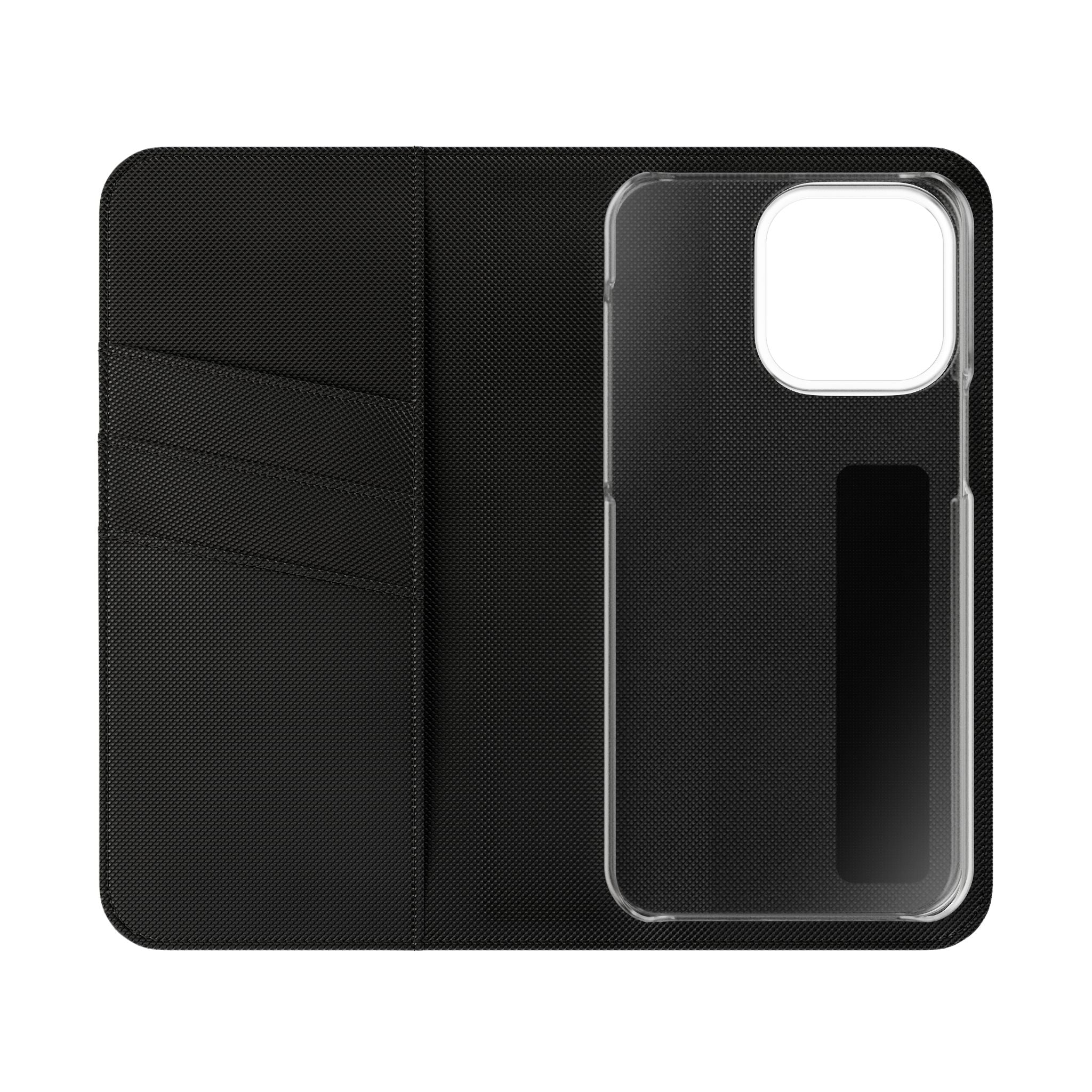Anime Landscape Flip Phone Case — Fantasy Sunset Genshin-Style Wallet Cover