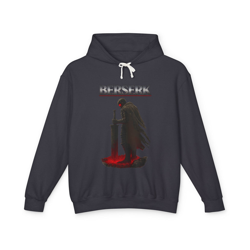 Dark Knight Warrior hoodie | Sword, Blood Pool, Lone Figure
