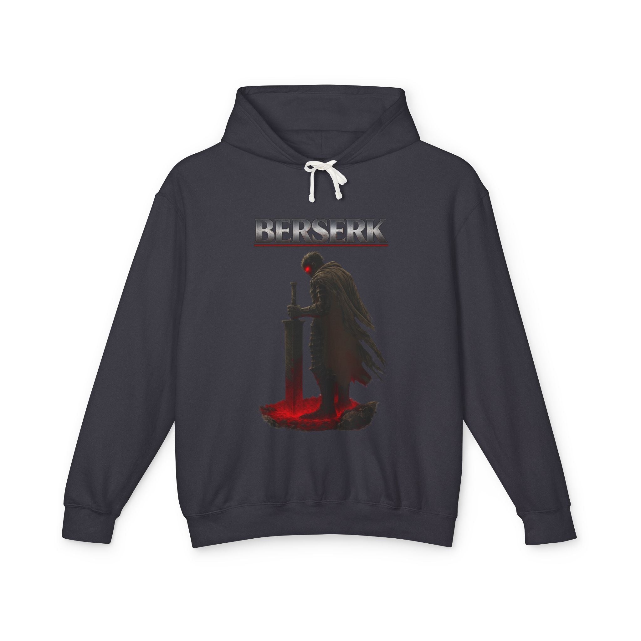 Dark Knight Warrior hoodie | Sword, Blood Pool, Lone Figure
