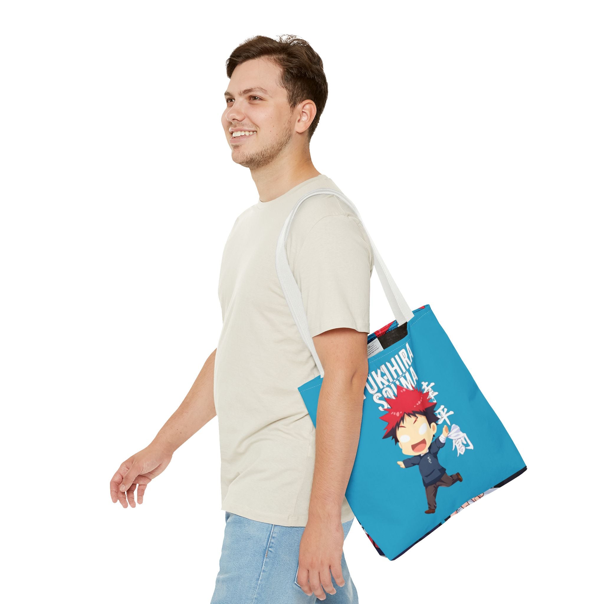 Souma Anime Chibi Tote Bag | Full Print AOP