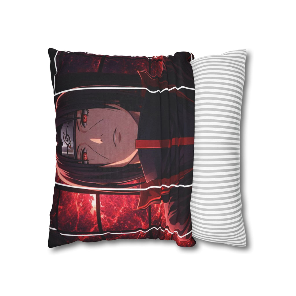 Ninja Anime Pillowcase | Square Throw Pillowcase
