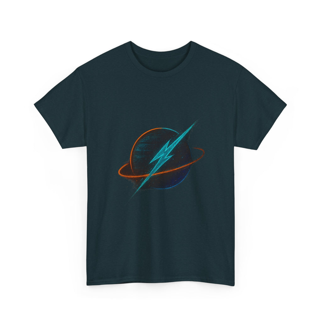 Cosmic Outlaws Graphic Tee | Space-Themed Apparel, Unisex Heavy Cotton Tee, Galaxy T-Shirt, Vintage Style Shirt, Unique Gift Idea