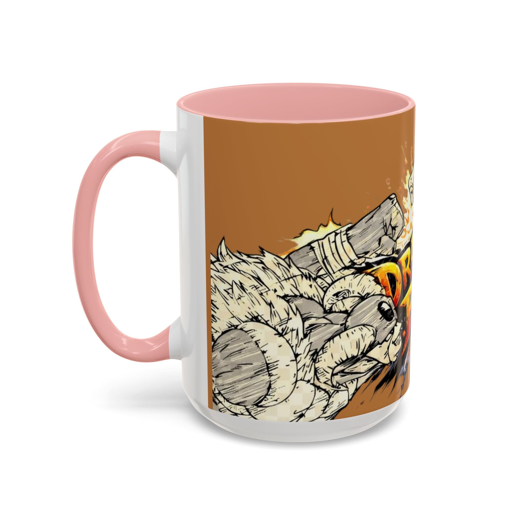 Dragon Fighters logo coffee mug | Accent mug 11oz 15oz