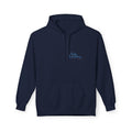 Solo Leveling silhouette design Hoodie | dark anime backprint, small chest logo