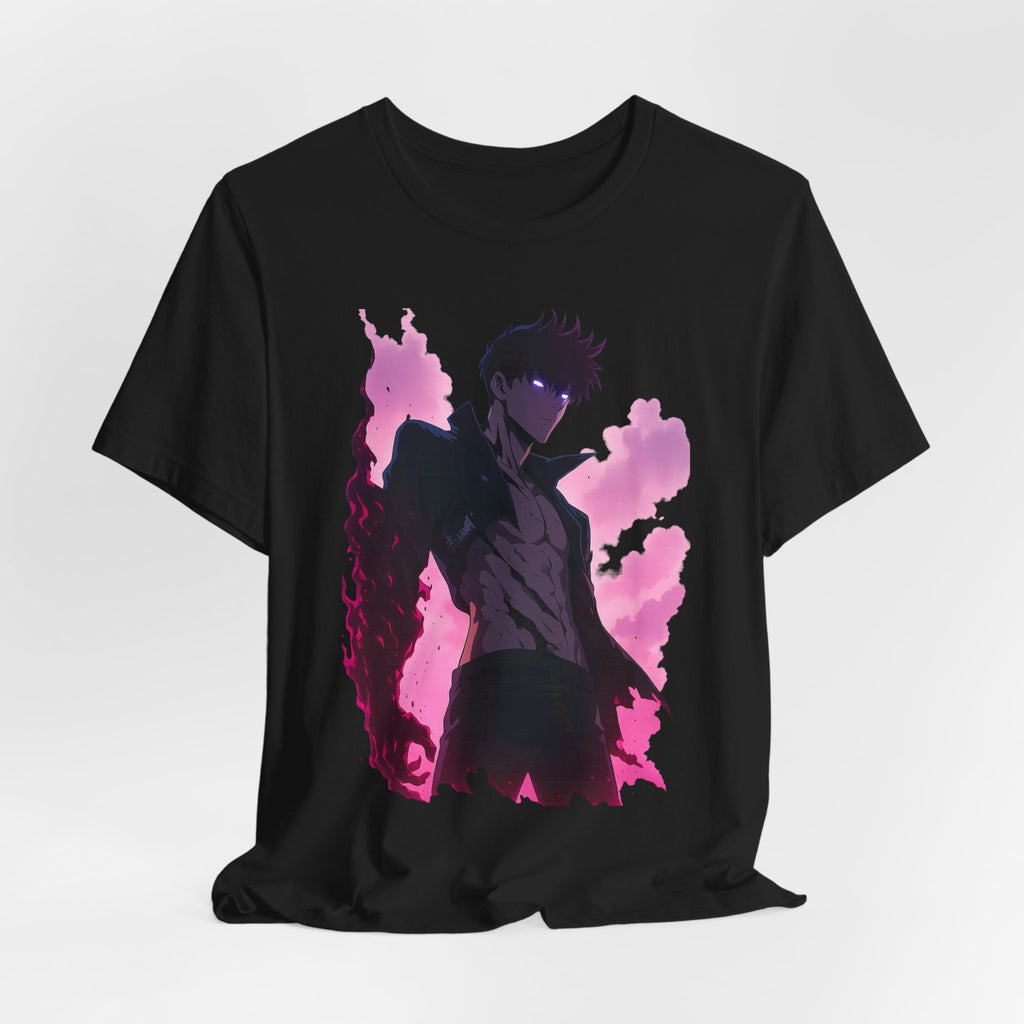 Anime-Inspired Graphic Tee, Cool Casual Wear, Perfect for Fans, Gifts for Birthdays, Everyday Style, Streetwear, Gift for Anime Lovers