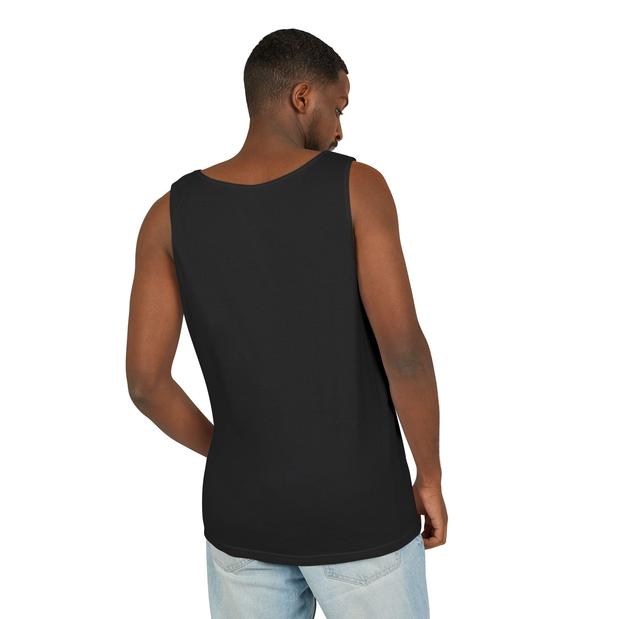 Unisex Motivational Graphic Tank Top - Limits Are Lies, Fitness Apparel, Workout Shirt, Gymwear, Summer Fashion