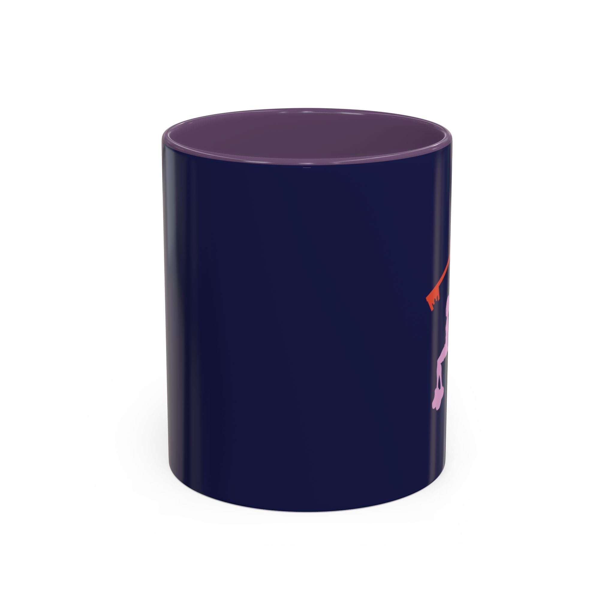 Rainbow Silhouette Video Game Characters Mug | Accent Coffee Mug