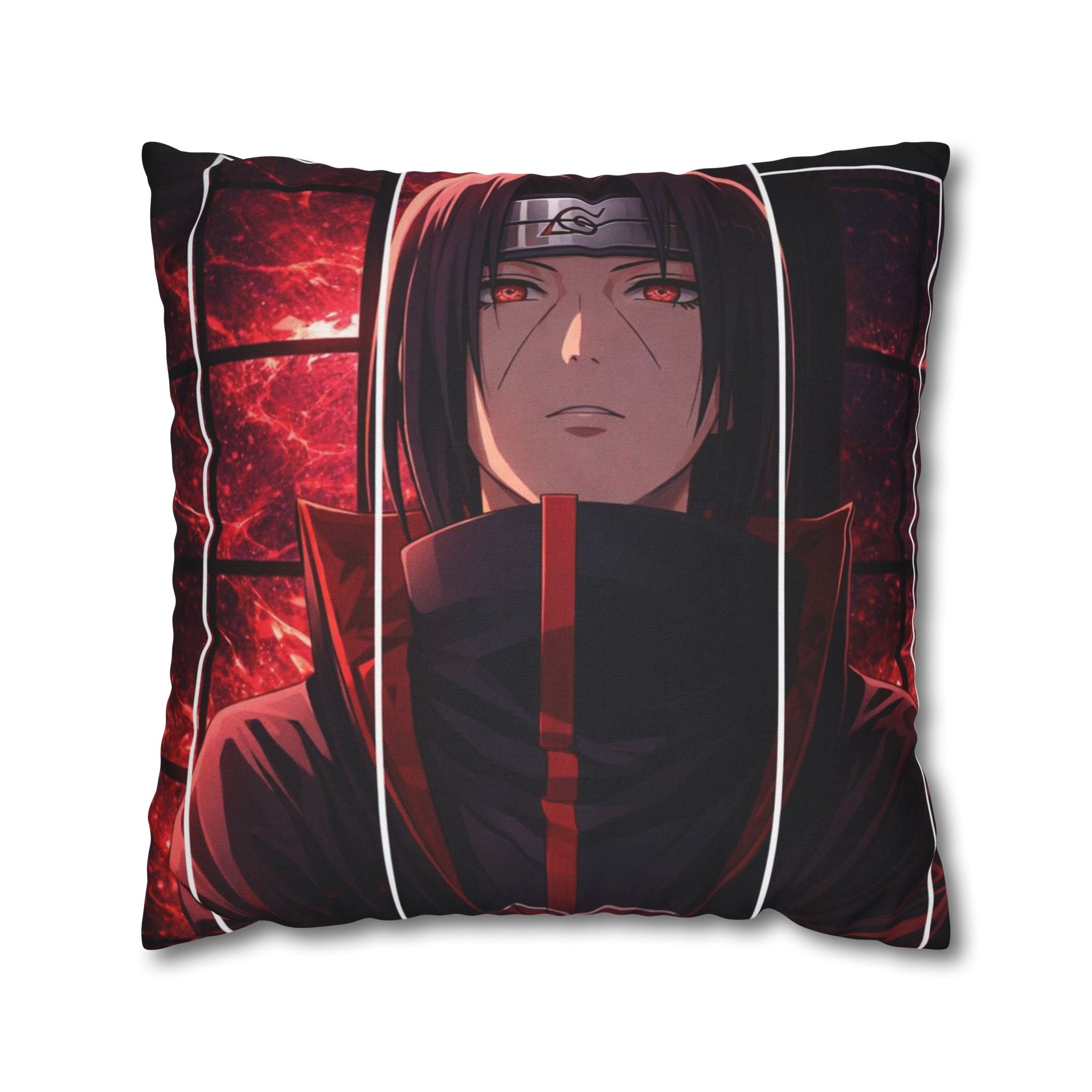 Ninja Anime Pillowcase | Square Throw Pillowcase