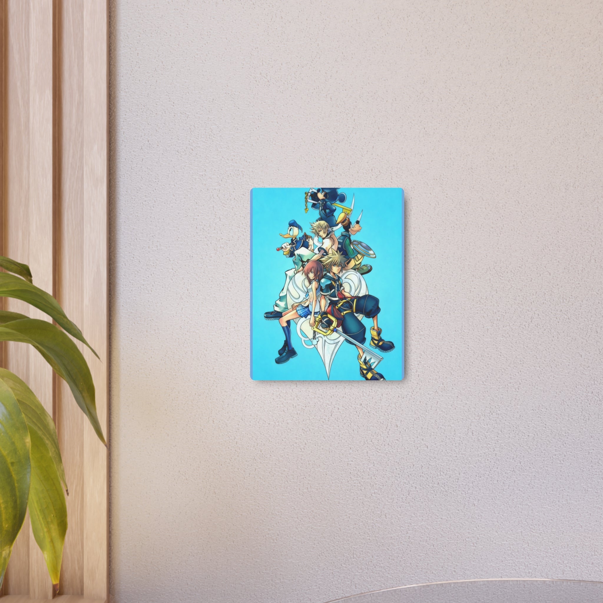 Anime Adventure Characters Metal Art Sign | Decorative Wall Plaque