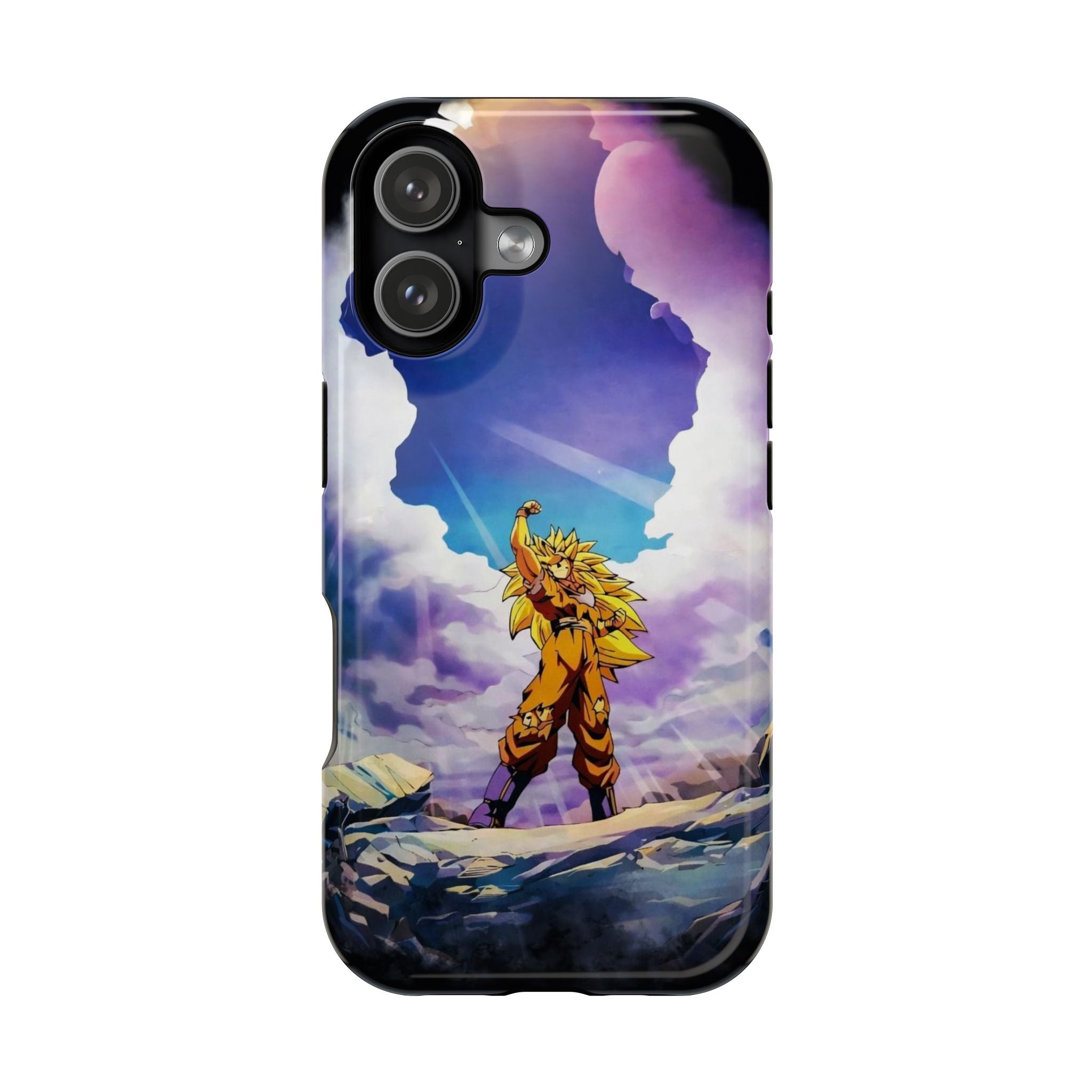 Dragon Warrior Power Pose Impact-Resistant Phone Case