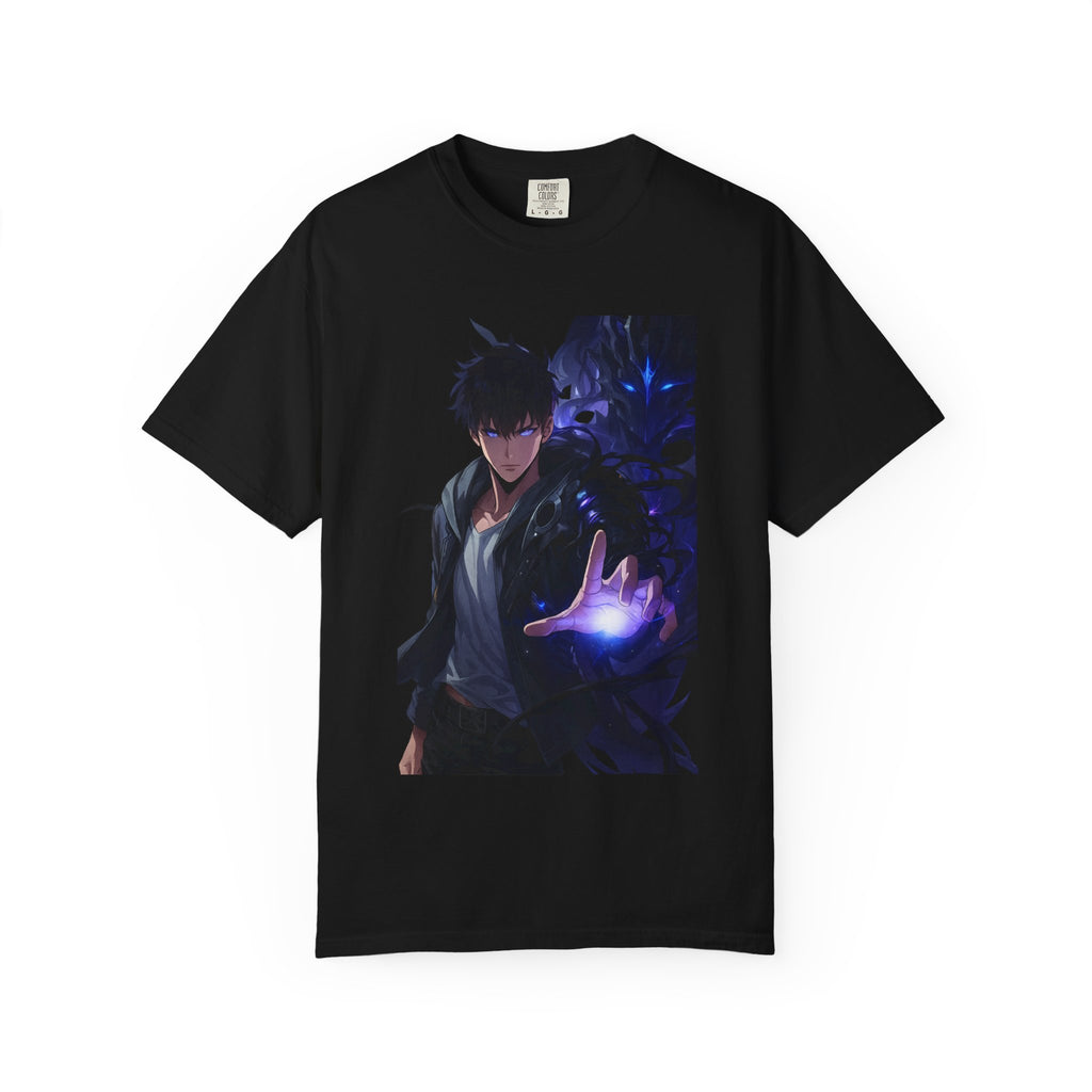 Unisex Anime Graphic T-Shirt, Cool Fashion Tee, Gamers Gift, Casual Streetwear, Gift for Anime Lovers