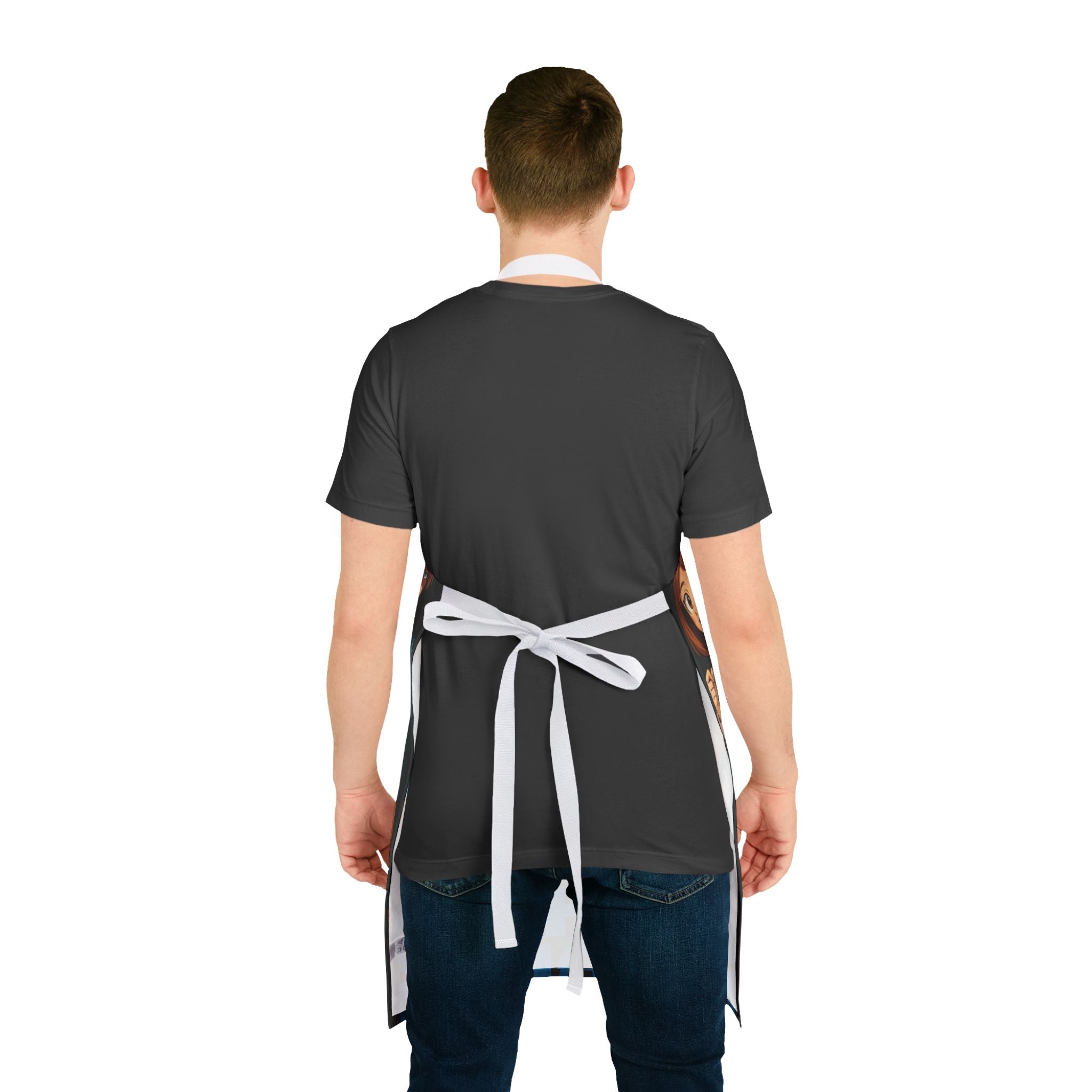 Hero Characters Apron |  Kitchen Apron