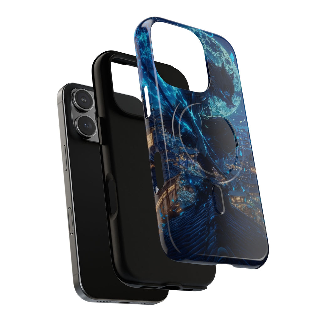 Tough Magnetic Phone Cases - Unique Character Designs, Gift for Gamer, Stylish Phone Protection, Festival Accessories