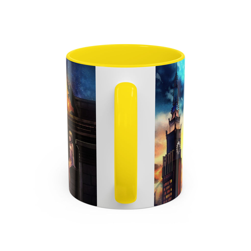 Fantasy RPG Character Lineup Mug | Accent Coffee Mug 11oz 15oz