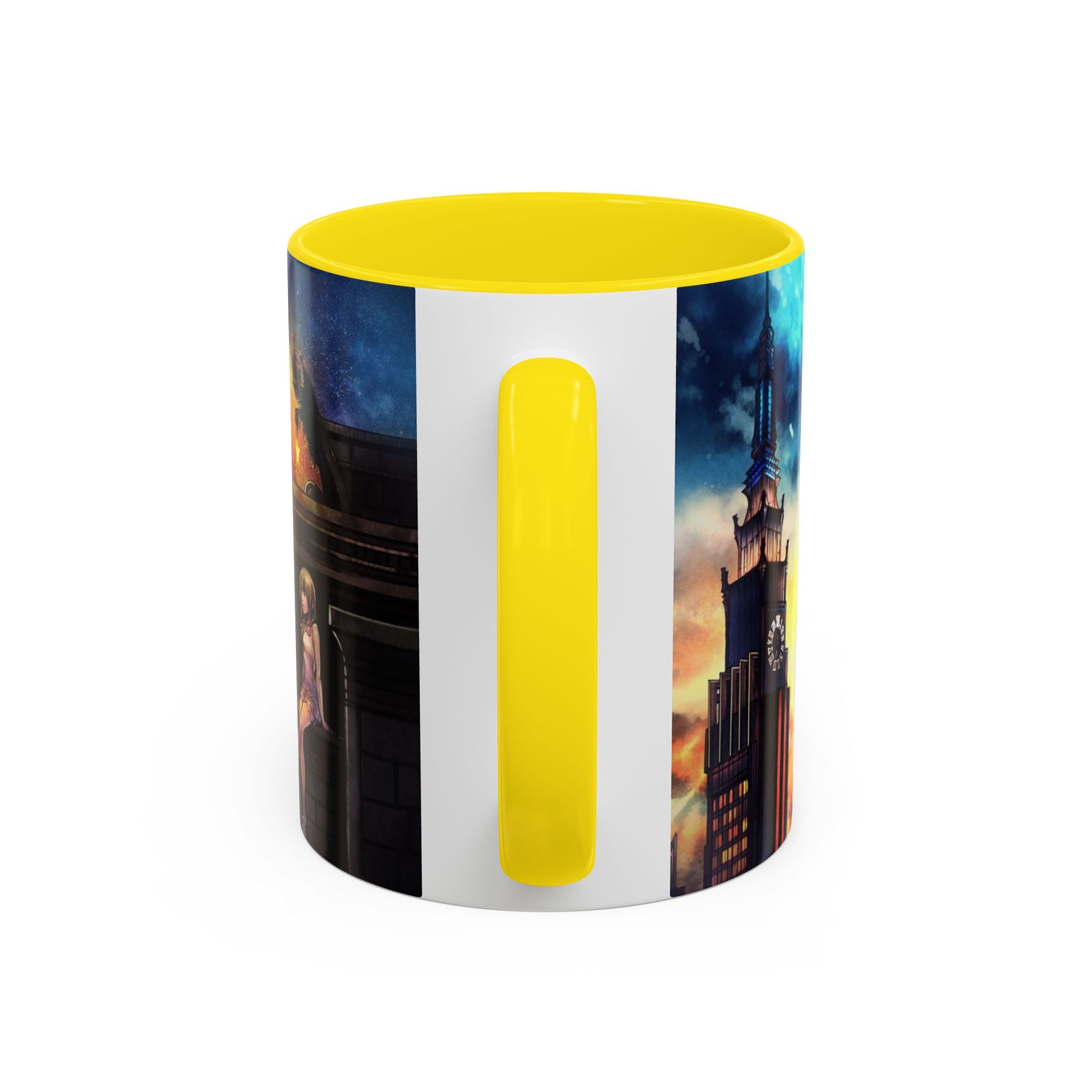 Fantasy RPG Character Lineup Mug | Accent Coffee Mug 11oz 15oz