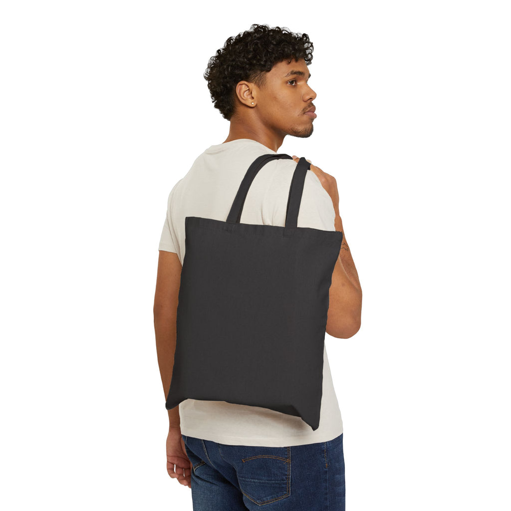 boy chibi with crow Tote Bag | Anime character illustration, minimalist canvas tote