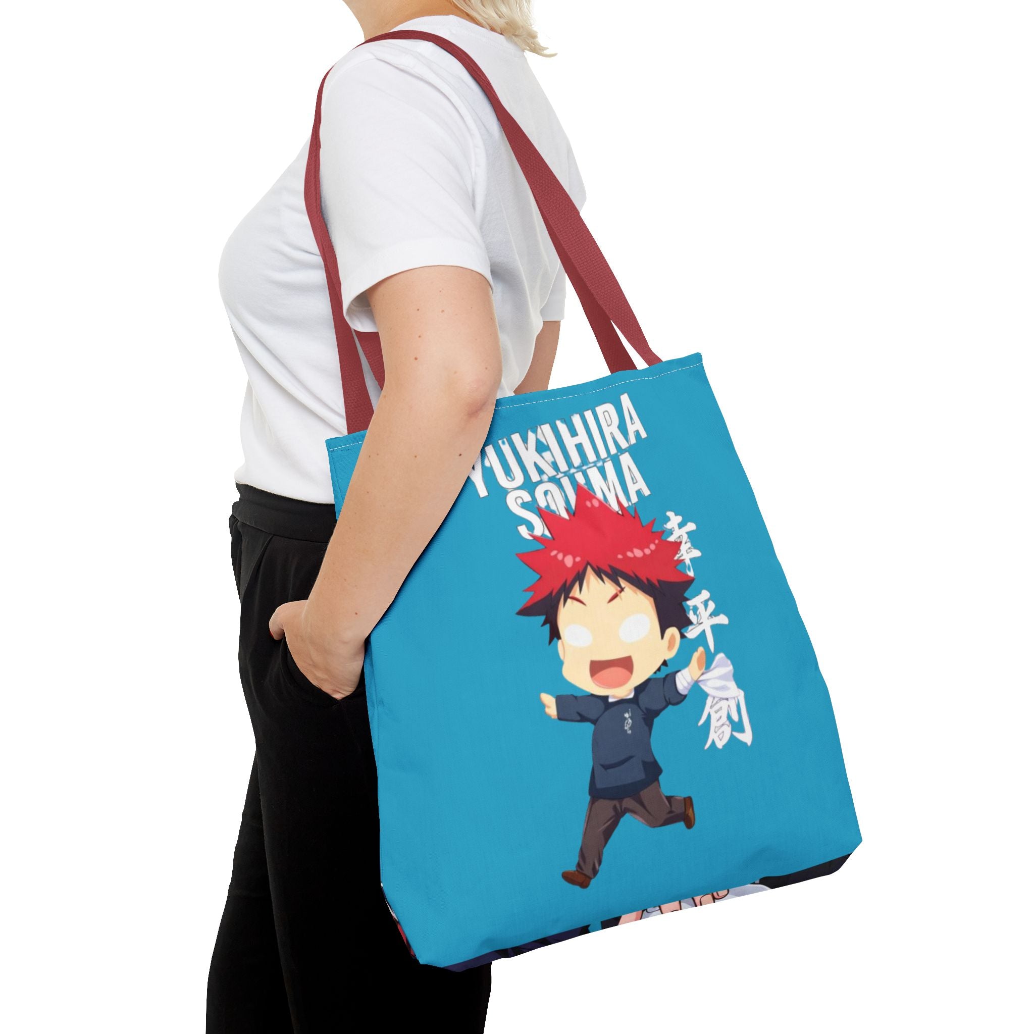 Souma Anime Chibi Tote Bag | Full Print AOP