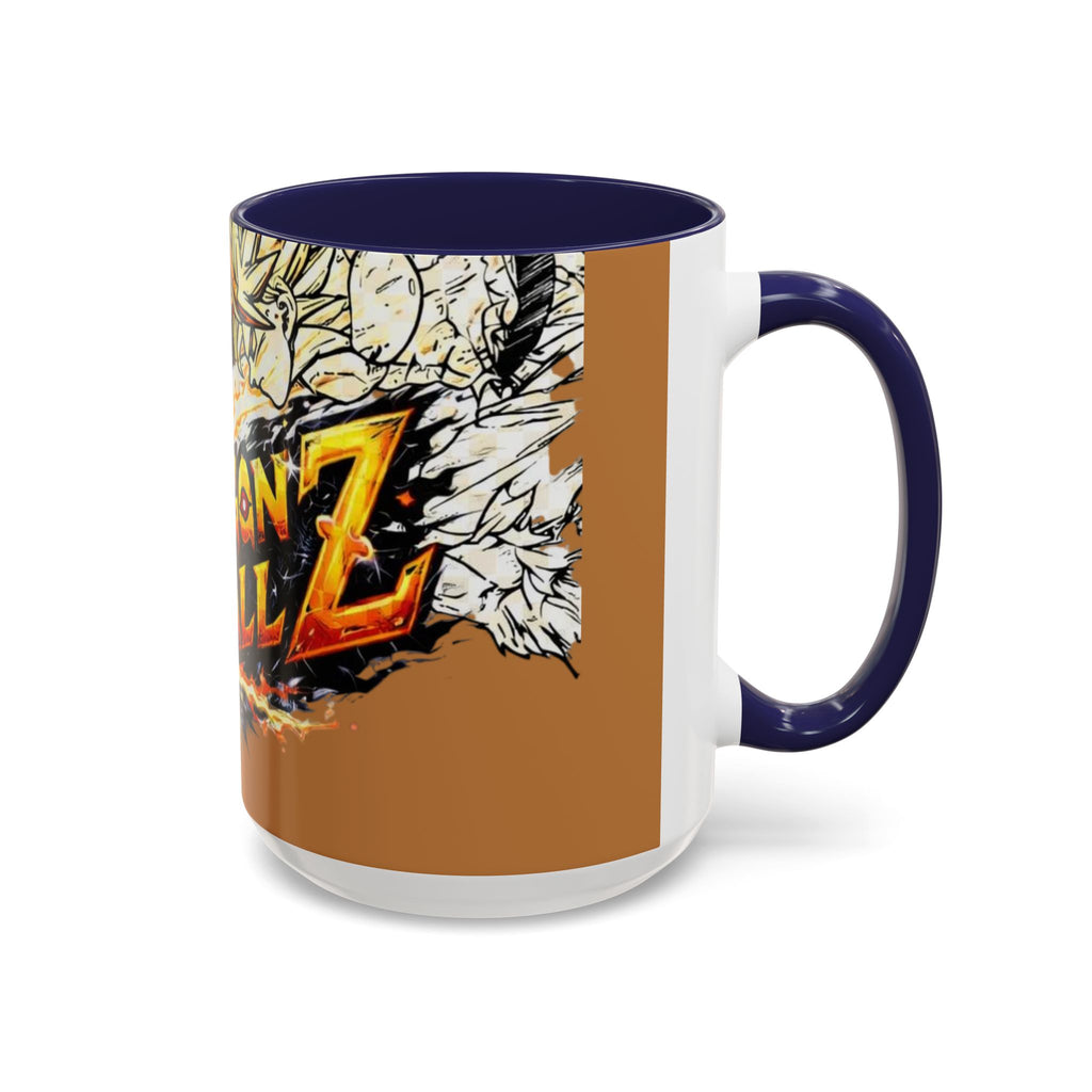 Dragon Fighters logo coffee mug | Accent mug 11oz 15oz