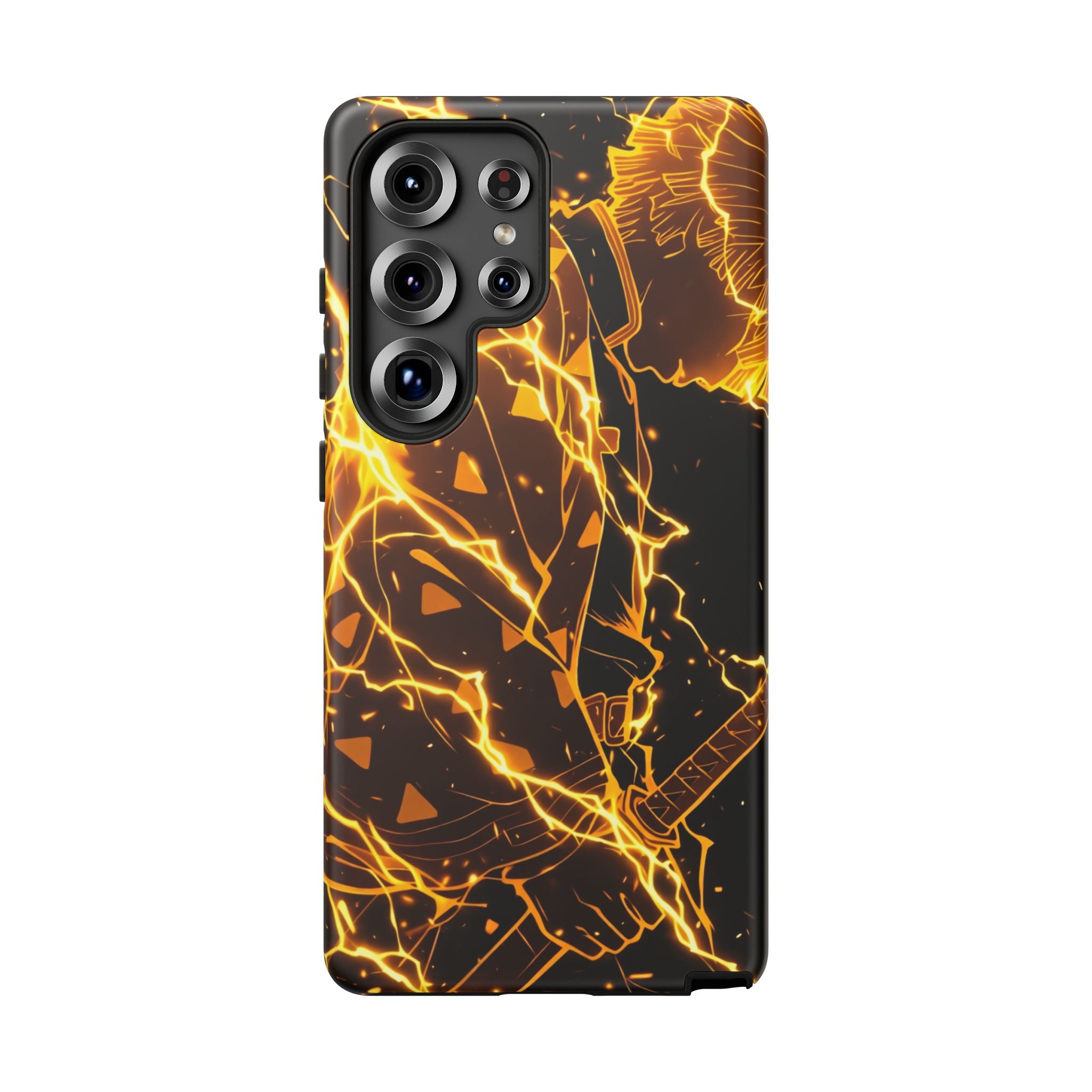 Electric Guitar Flames phone case | Tough Case