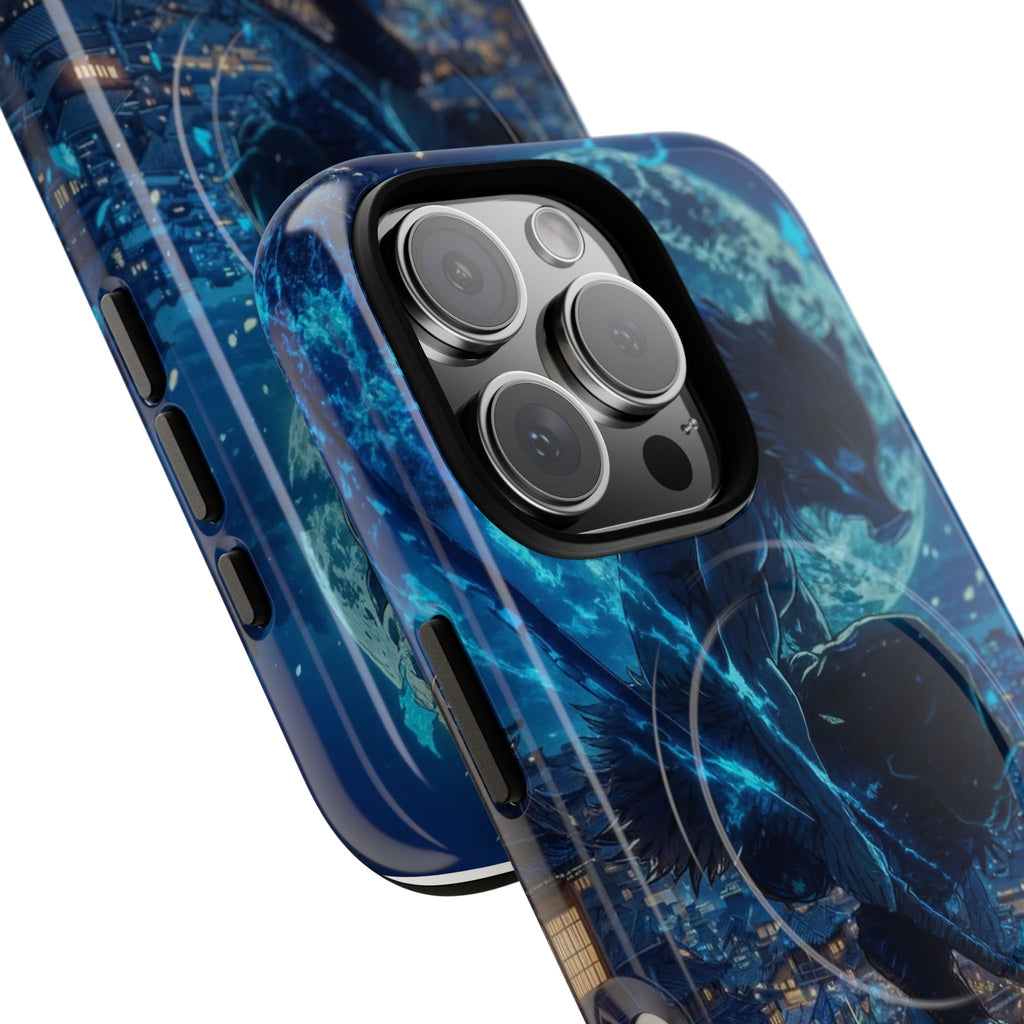 Tough Magnetic Phone Cases - Unique Character Designs, Gift for Gamer, Stylish Phone Protection, Festival Accessories