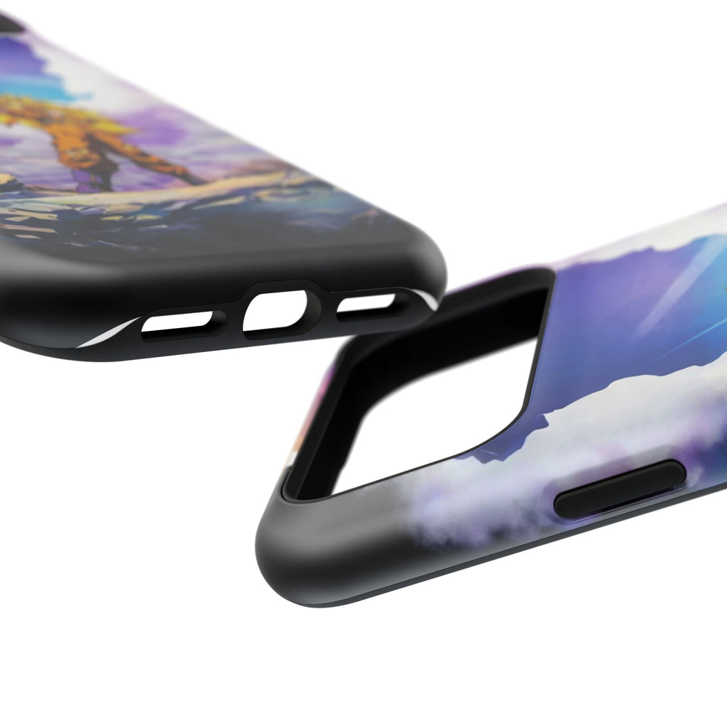 Dragon Warrior Power Pose Impact-Resistant Phone Case
