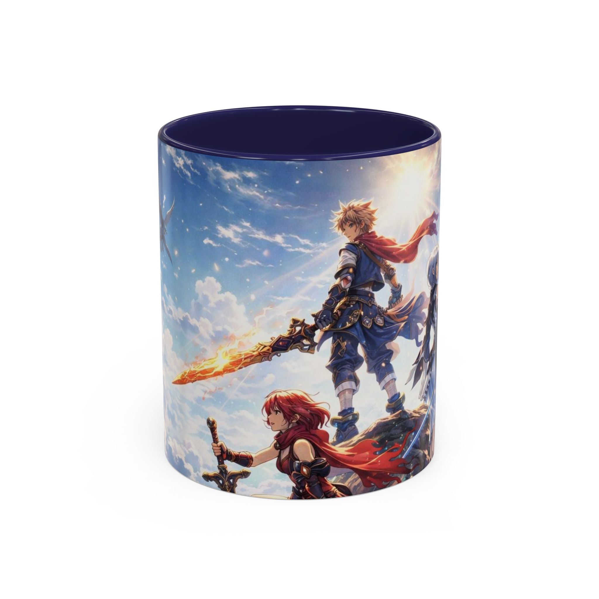 Fantasy RPG Heroes Mug | Accent Coffee Mug 11oz 15oz