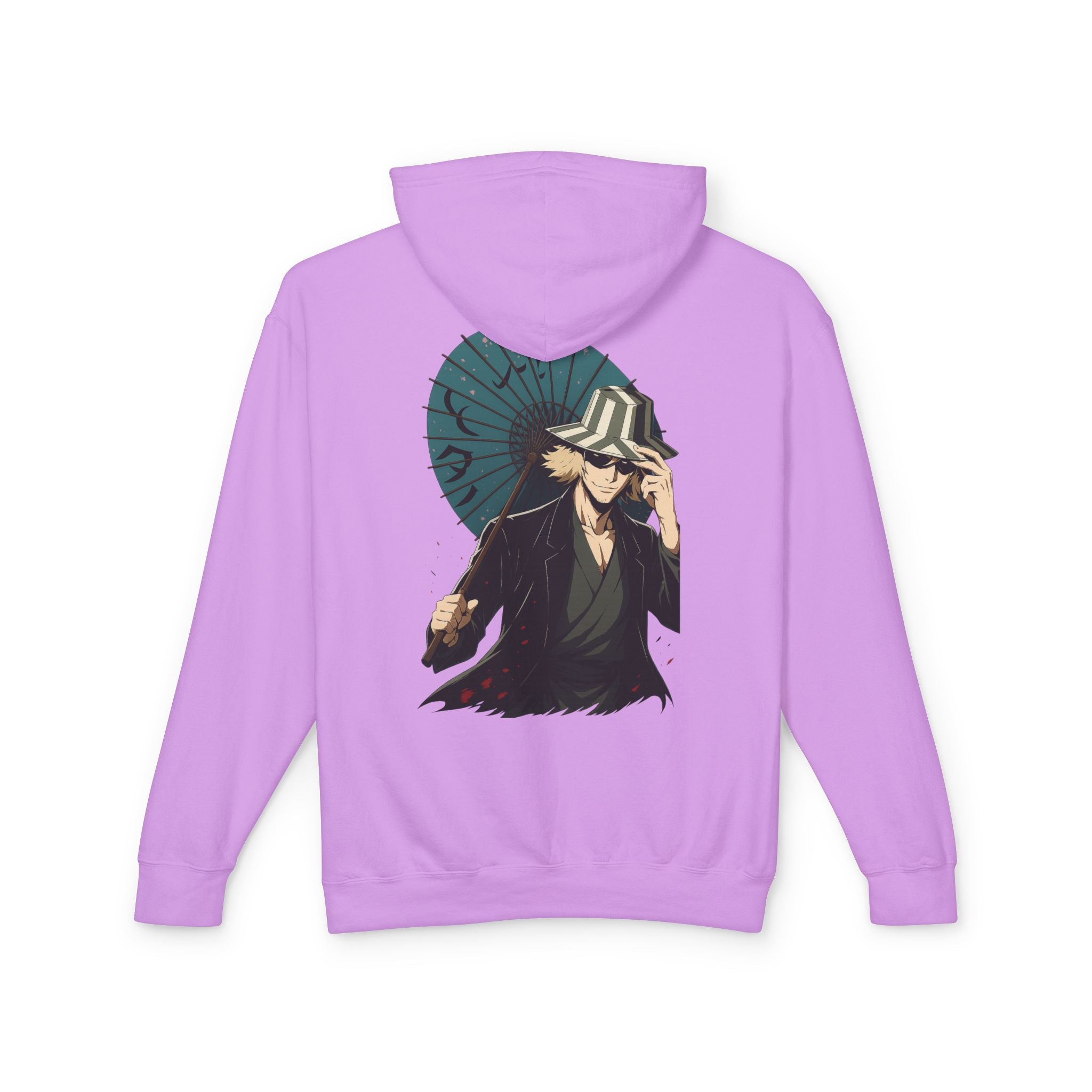 Unisex Lightweight Hooded Sweatshirt with URAHARA Design, Anime Fan Apparel, Casual Streetwear, Gift for Manga Lovers, Cozy Hoodie