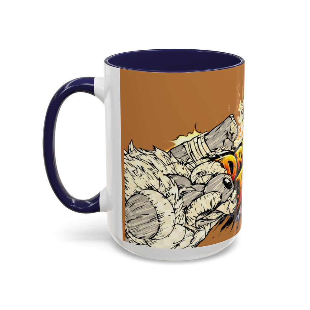 Dragon Fighters logo coffee mug | Accent mug 11oz 15oz