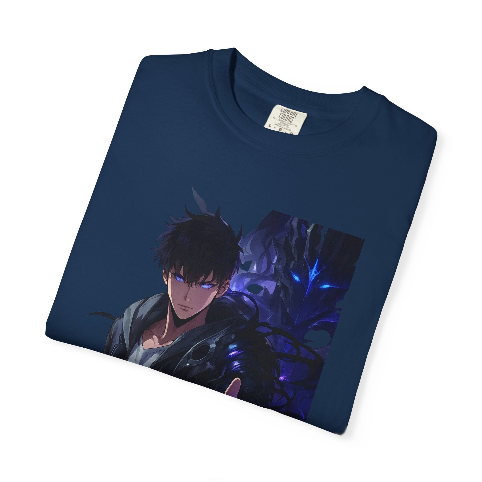 Unisex Anime Graphic T-Shirt, Cool Fashion Tee, Gamers Gift, Casual Streetwear, Gift for Anime Lovers