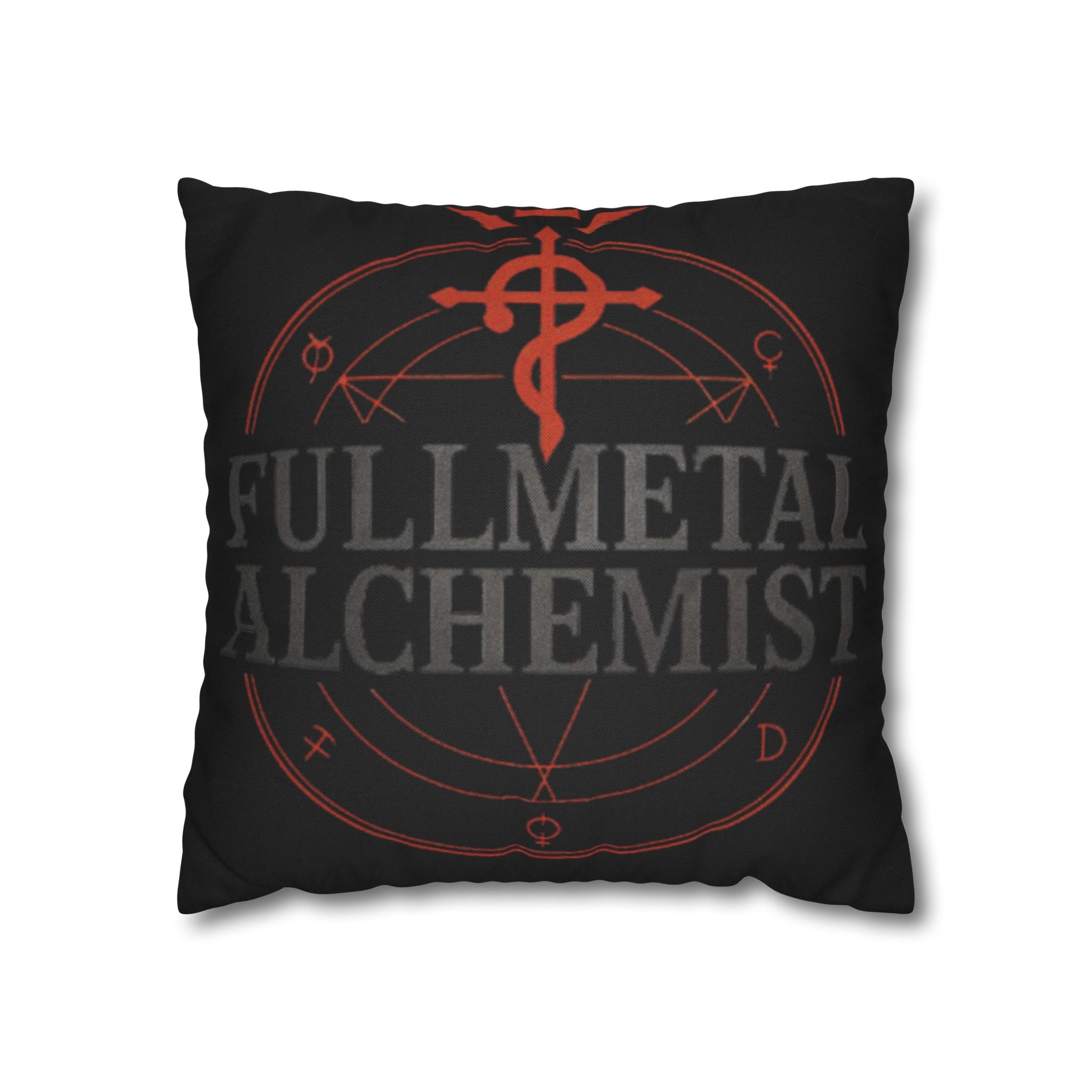 METAL Alchemist Symbol Pillowcase | Square Pillowcase