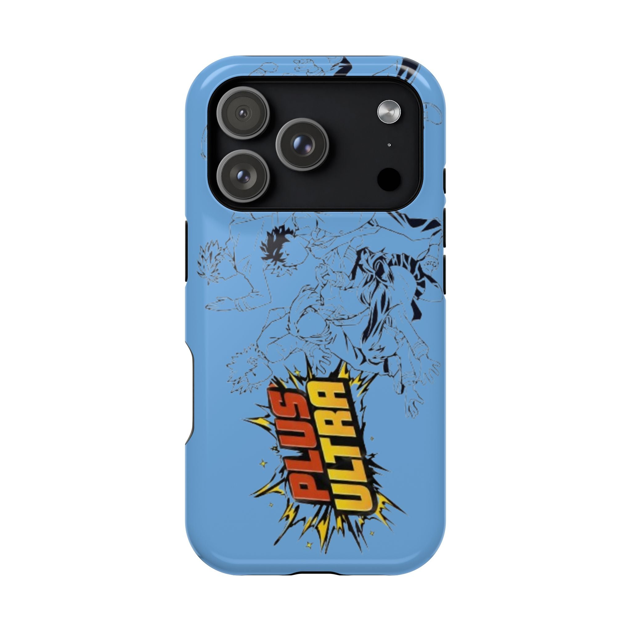 Plus Ultra Comic Logo phone case | Magnetic Impact-Resistant Case