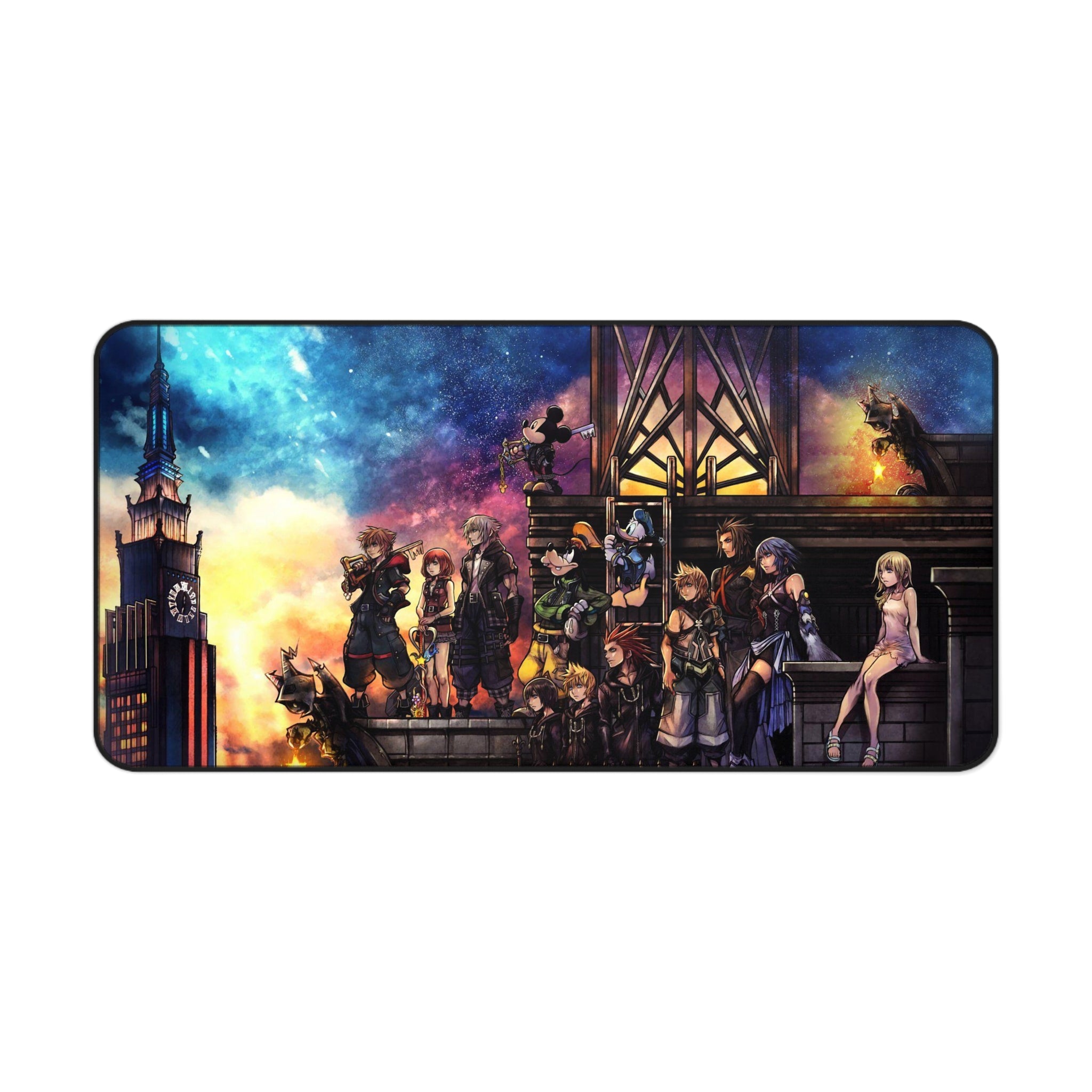 Video game Characters Desk Mat | Video Game Scene Mousepad
