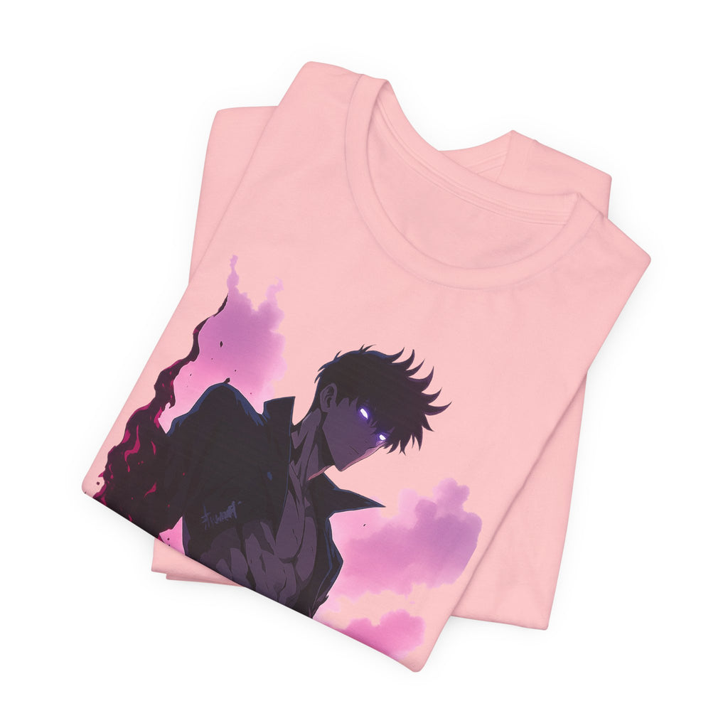 Anime-Inspired Graphic Tee, Cool Casual Wear, Perfect for Fans, Gifts for Birthdays, Everyday Style, Streetwear, Gift for Anime Lovers