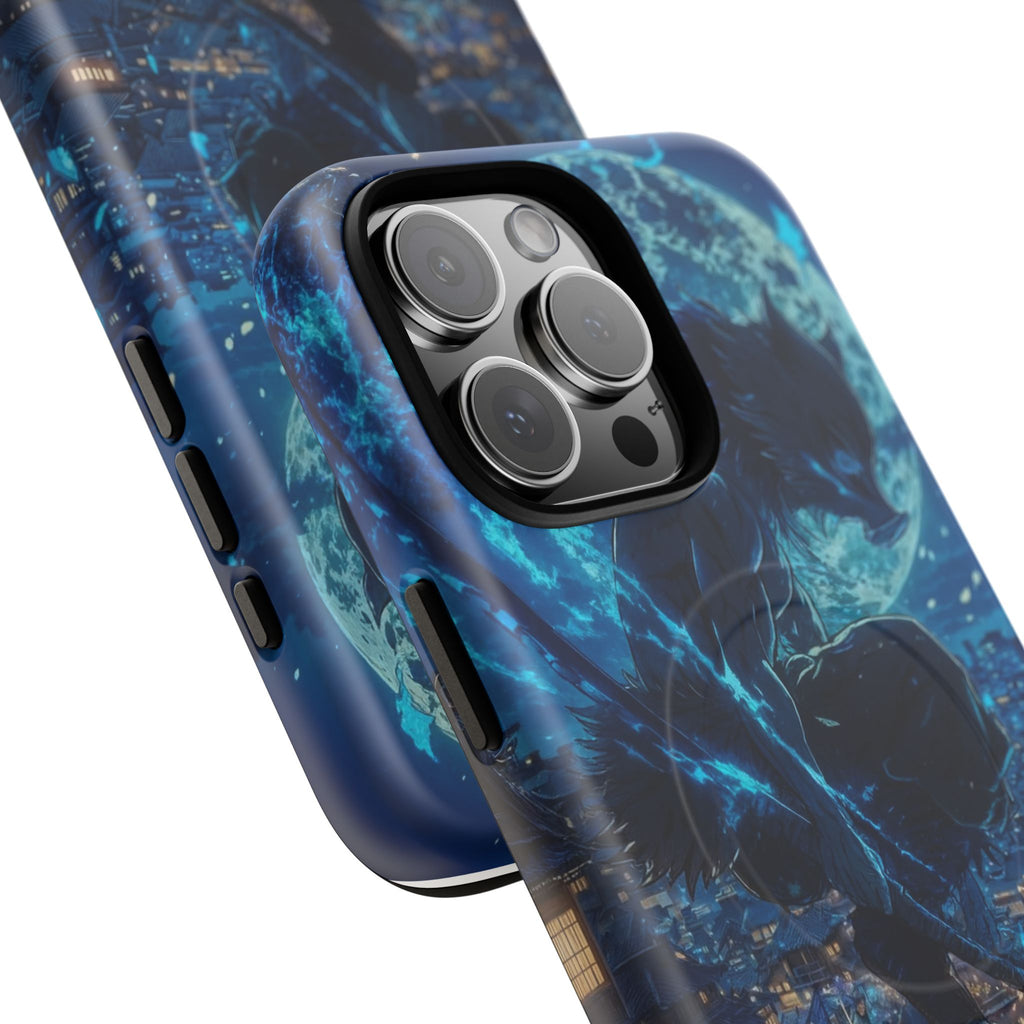 Tough Magnetic Phone Cases - Unique Character Designs, Gift for Gamer, Stylish Phone Protection, Festival Accessories