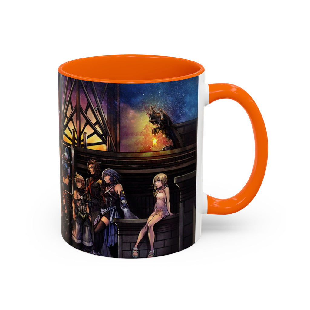 Fantasy RPG Character Lineup Mug | Accent Coffee Mug 11oz 15oz