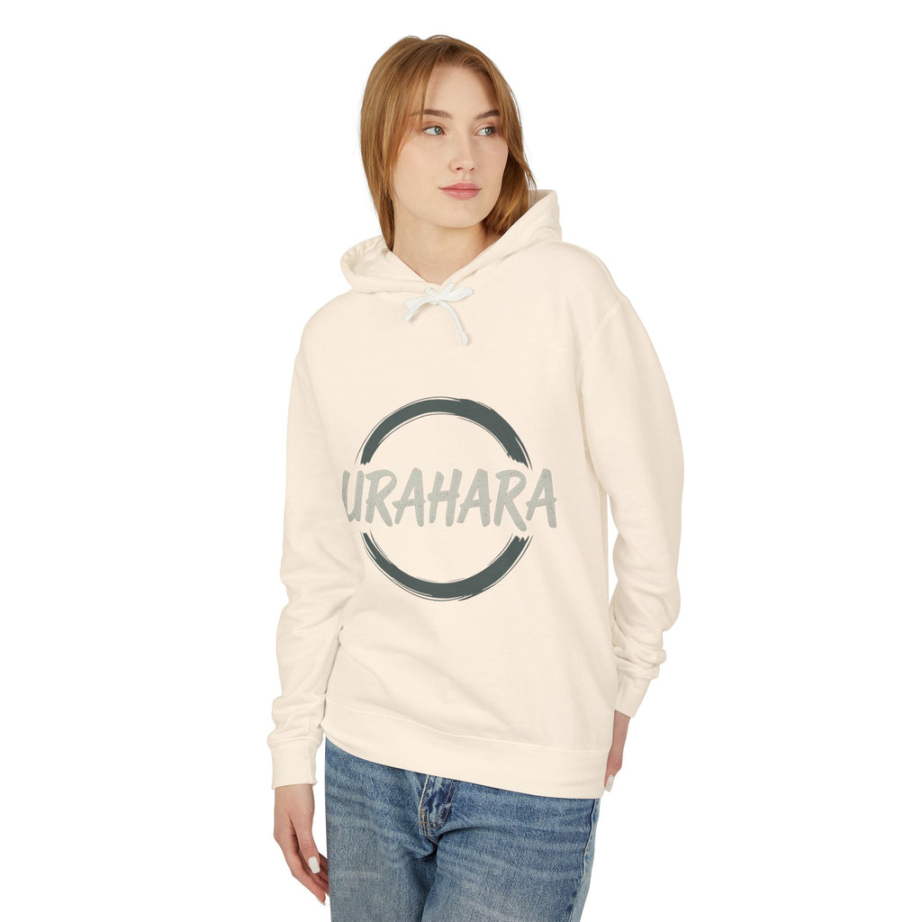 Unisex Lightweight Hooded Sweatshirt with URAHARA Design, Anime Fan Apparel, Casual Streetwear, Gift for Manga Lovers, Cozy Hoodie