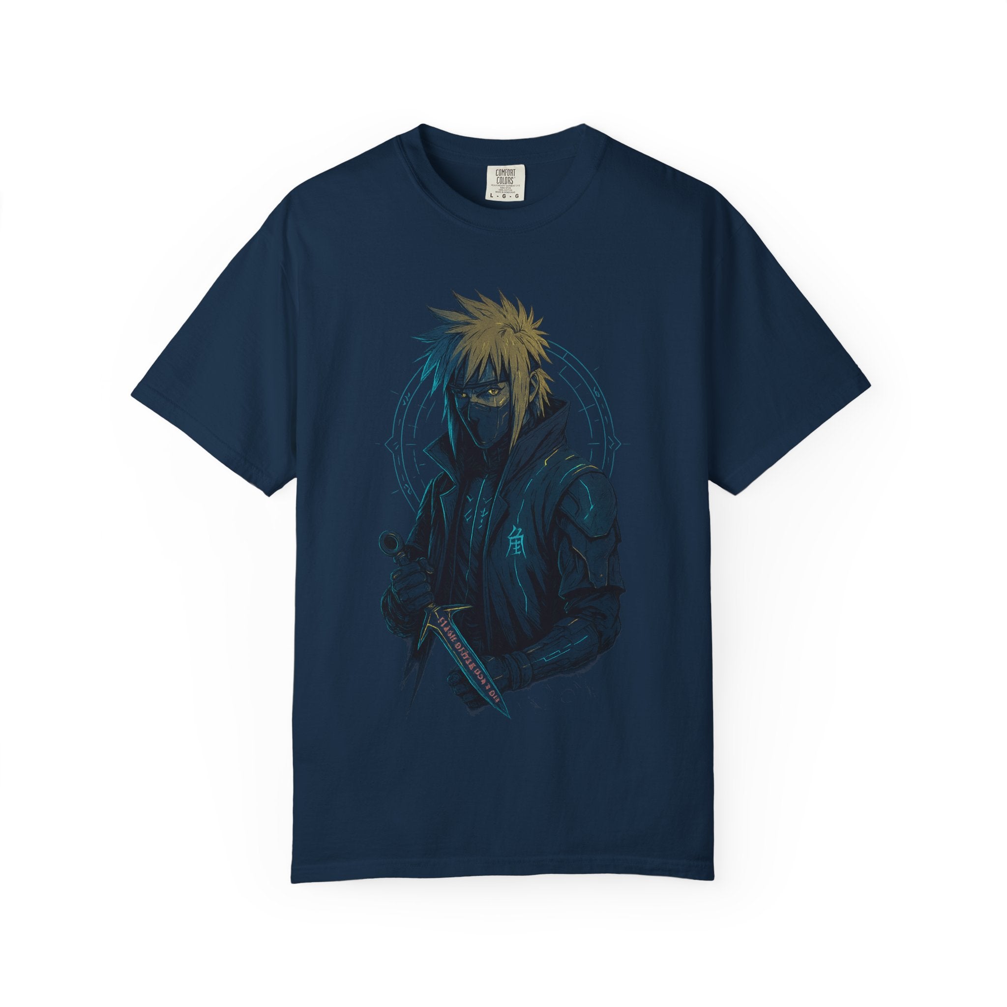 Ninja Warrior T-Shirt, Anime Fan Shirt, Unisex Graphic Tee, Cool Casual Wear, Gift for Gamers, Comfy Everyday Top