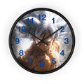 Ultra Instinct Anime Warrior Wall Clock | Illustrated Character Timepiece