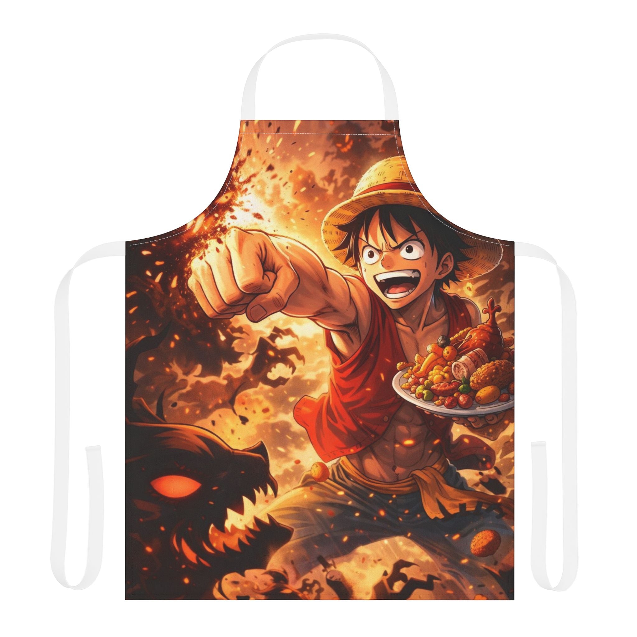 Boy anime art Apron | Pirate  Boy cooking apron