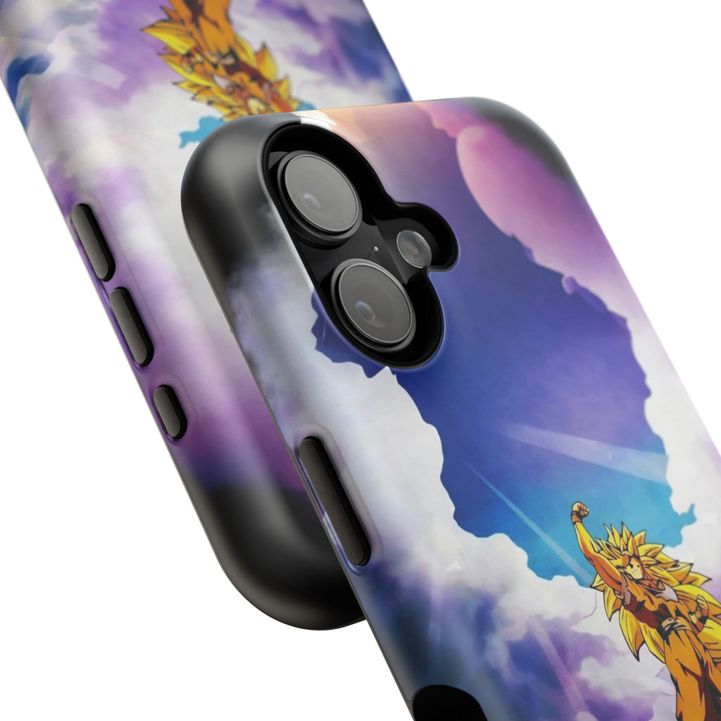 Dragon Warrior Power Pose Impact-Resistant Phone Case