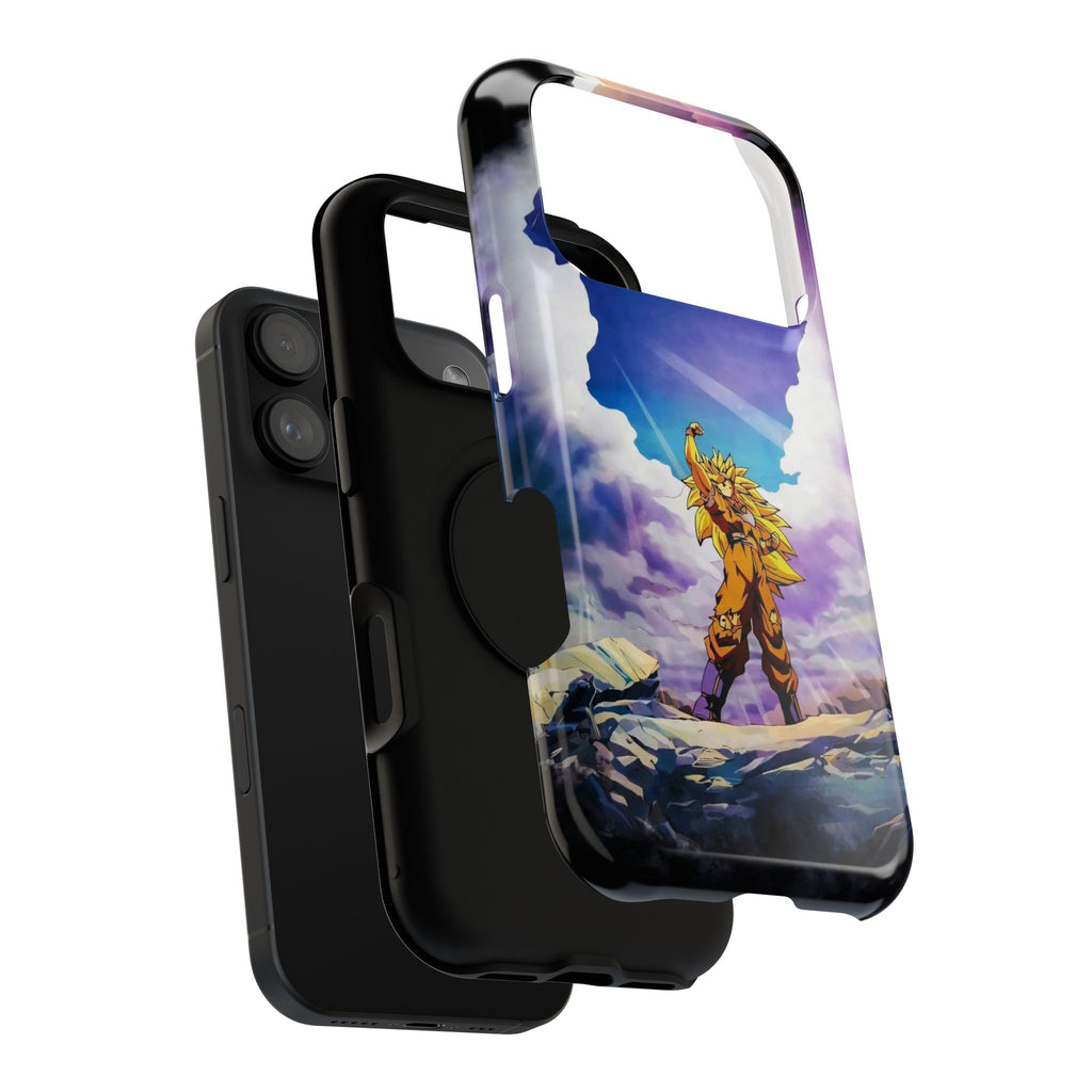 Dragon Warrior Power Pose Impact-Resistant Phone Case