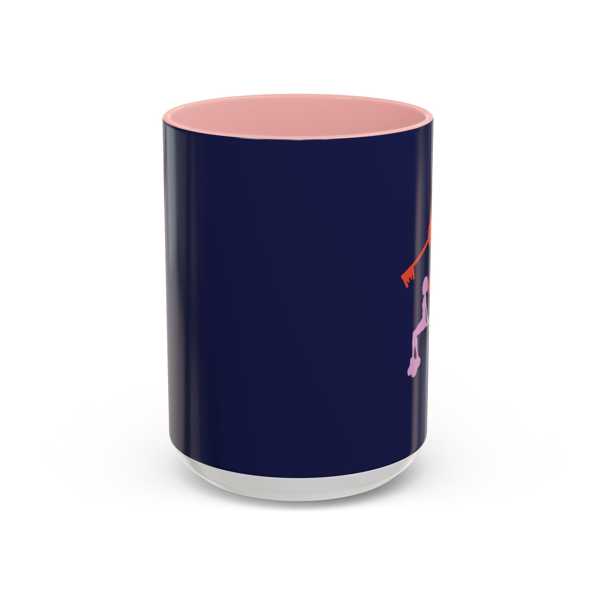 Rainbow Silhouette Video Game Characters Mug | Accent Coffee Mug