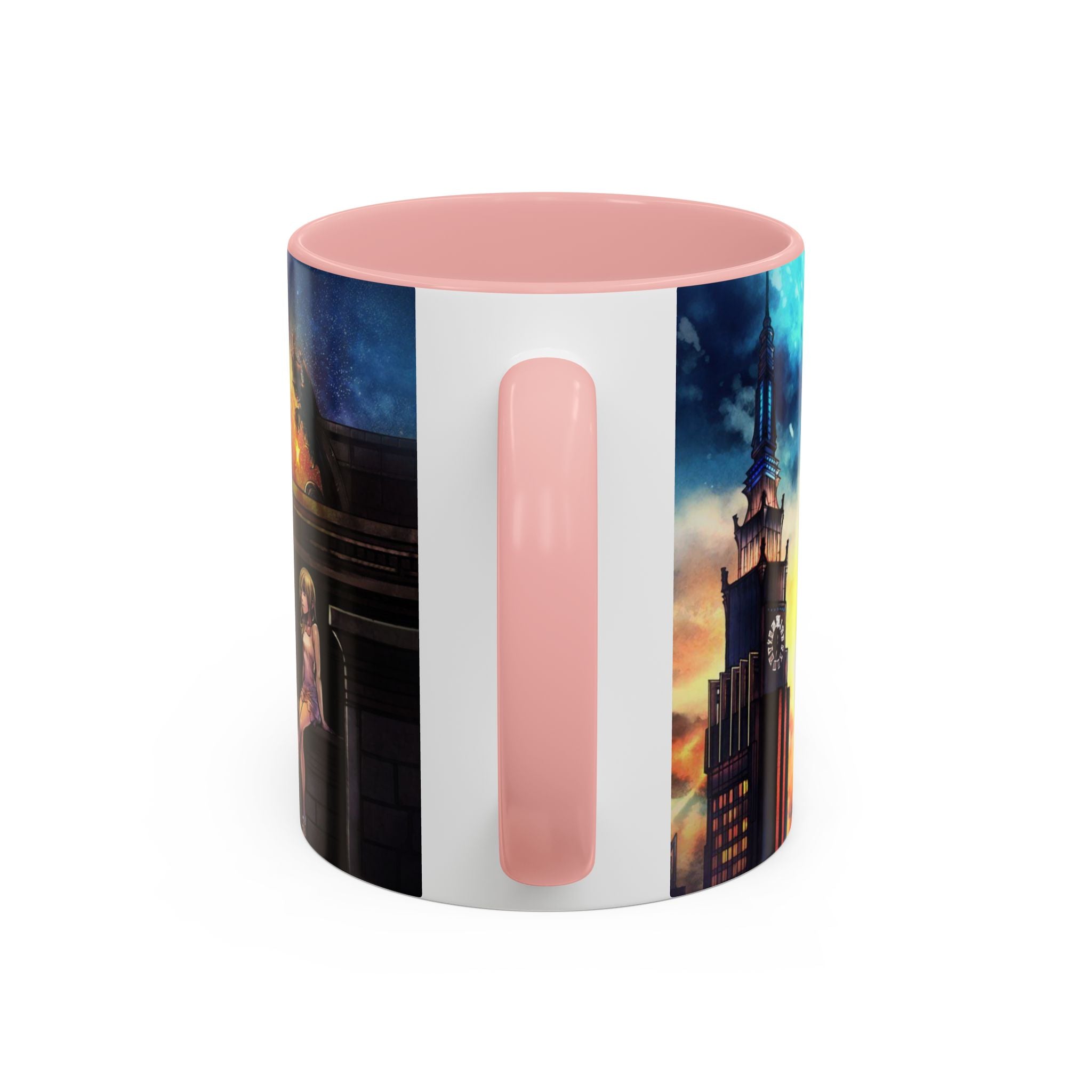 Fantasy RPG Character Lineup Mug | Accent Coffee Mug 11oz 15oz