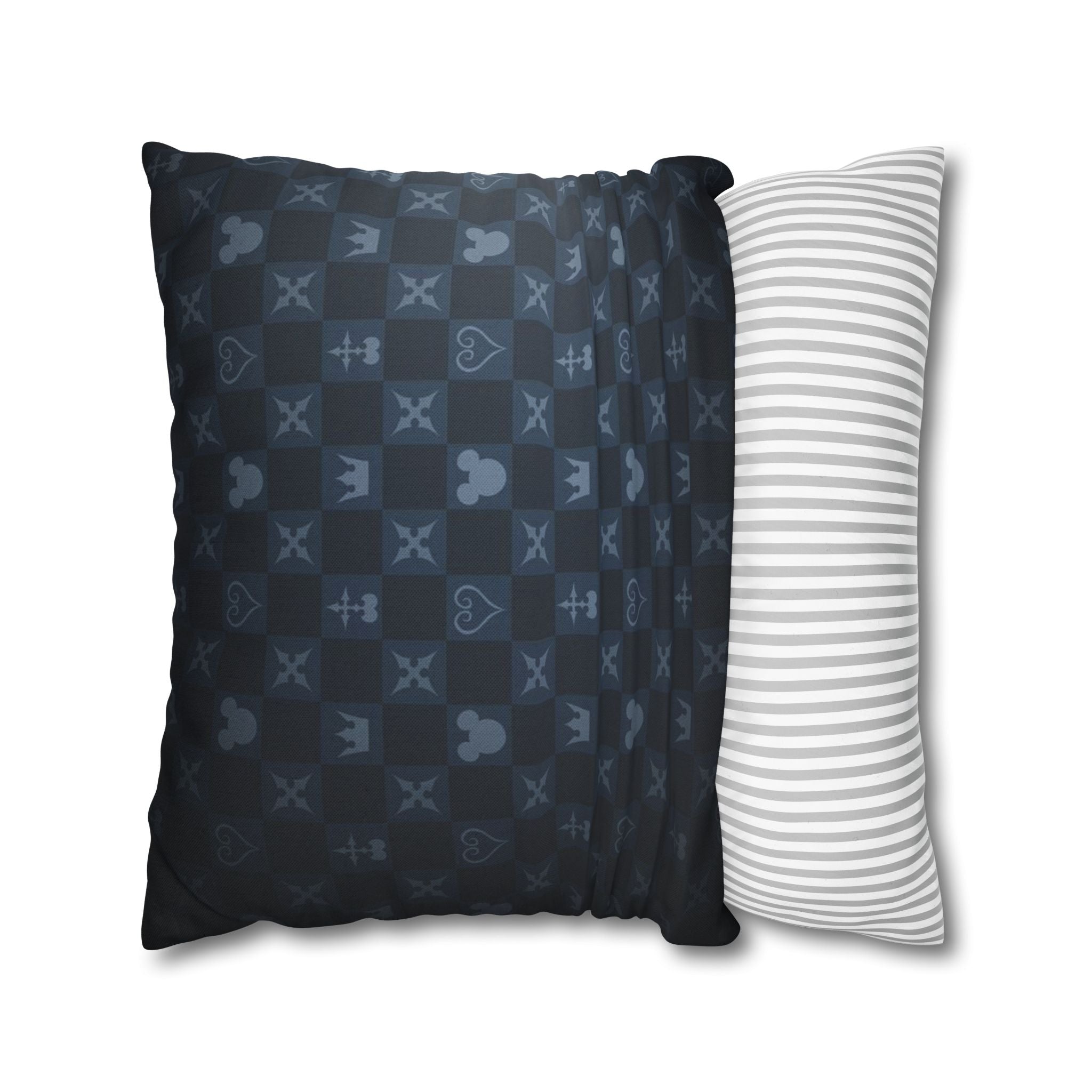 K H Pattern Pillowcase | Square Pillowcase