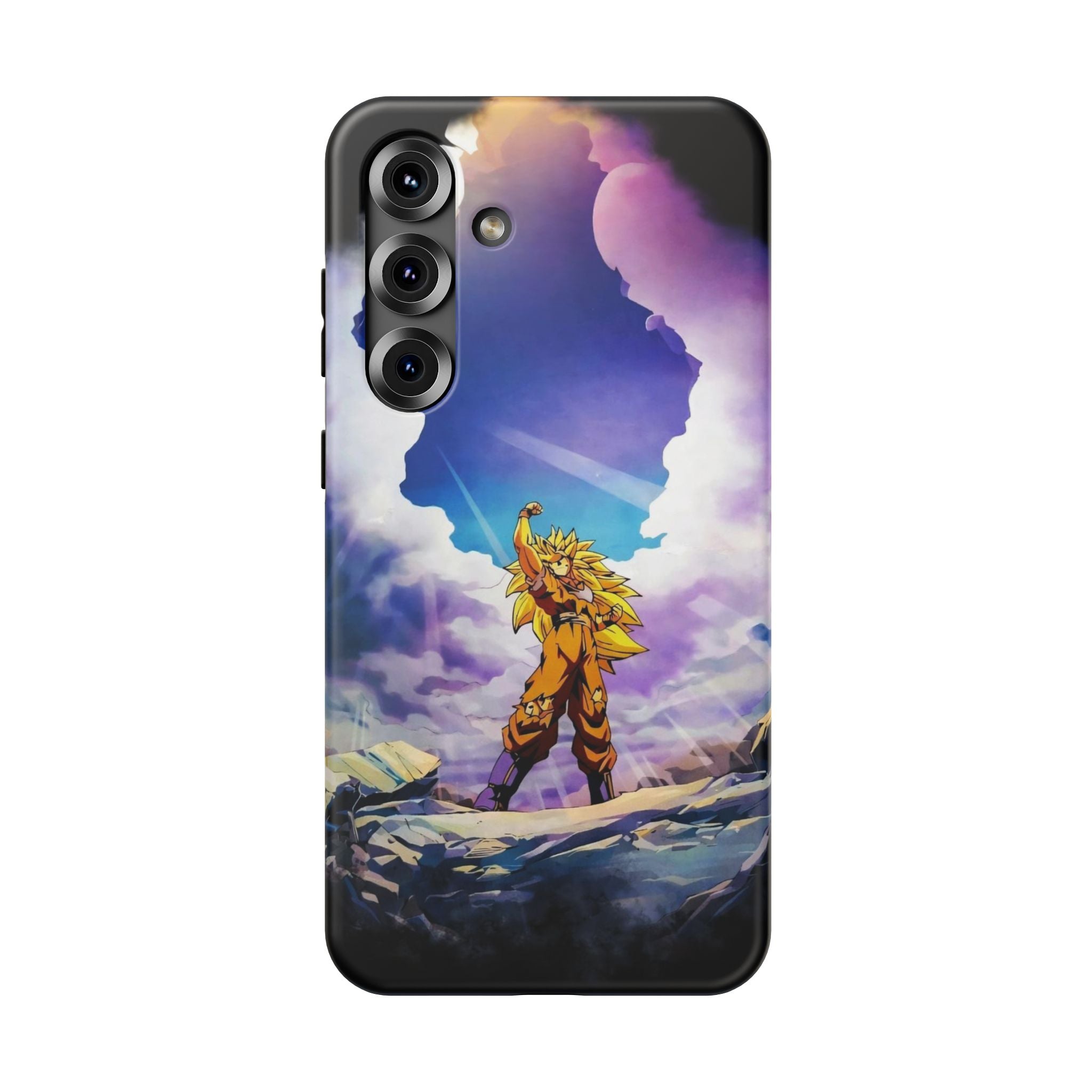 Dragon Warrior Power Pose Impact-Resistant Phone Case